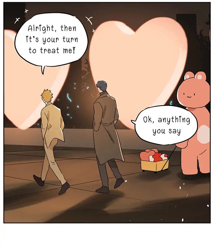 The Wolf That Picked Something Up Chapter 96.5 page 11 - Chapter 96.5: Valentine's Day Special (2)