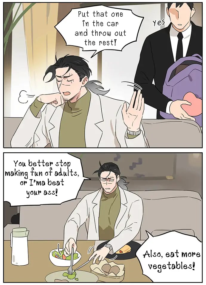 The Wolf That Picked Something Up Chapter 96 page 12 - Chapter 96: Valentine's Day Special (1)