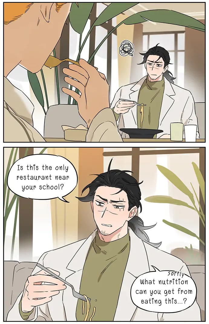 The Wolf That Picked Something Up Chapter 96 page 5 - Chapter 96: Valentine's Day Special (1)