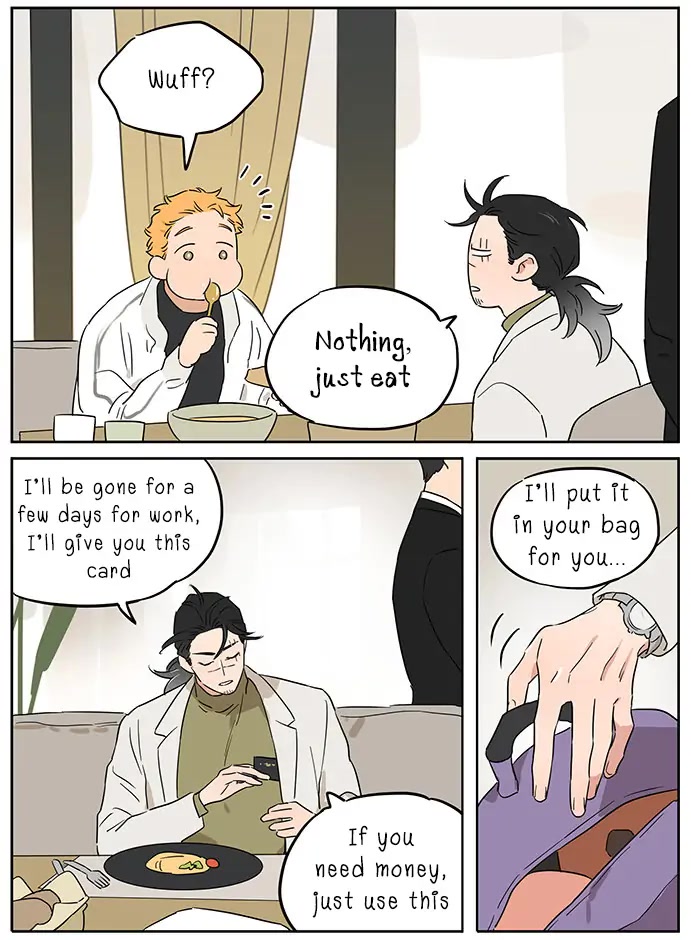 The Wolf That Picked Something Up Chapter 96 page 6 - Chapter 96: Valentine's Day Special (1)