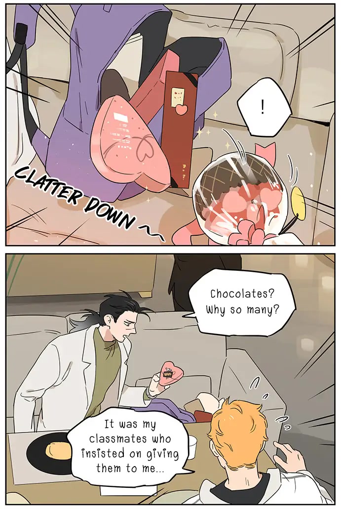 The Wolf That Picked Something Up Chapter 96 page 7 - Chapter 96: Valentine's Day Special (1)