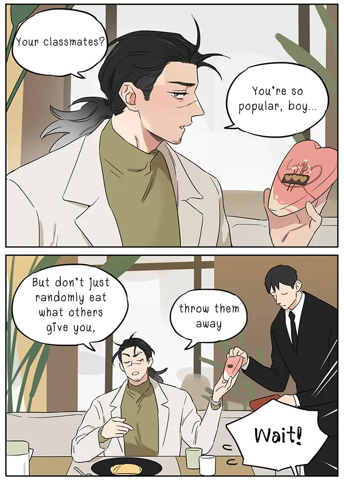 The Wolf That Picked Something Up Chapter 96 page 8 - Chapter 96: Valentine's Day Special (1)