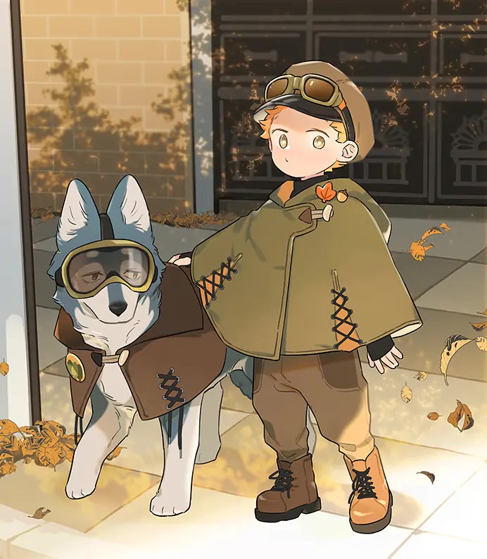 The Wolf That Picked Something Up Chapter 97.5 page 2 - (Picture) Little Potato and The Pups