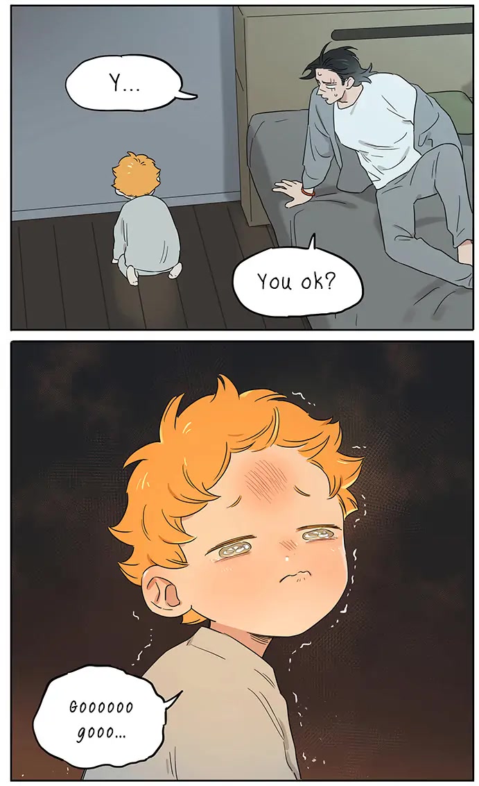 The Wolf That Picked Something Up Chapter 97 page 11 - Chapter 97: At Night