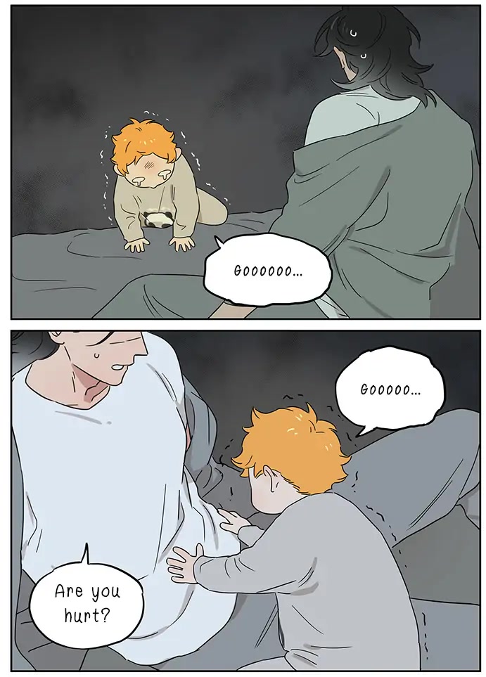 The Wolf That Picked Something Up Chapter 97 page 12 - Chapter 97: At Night