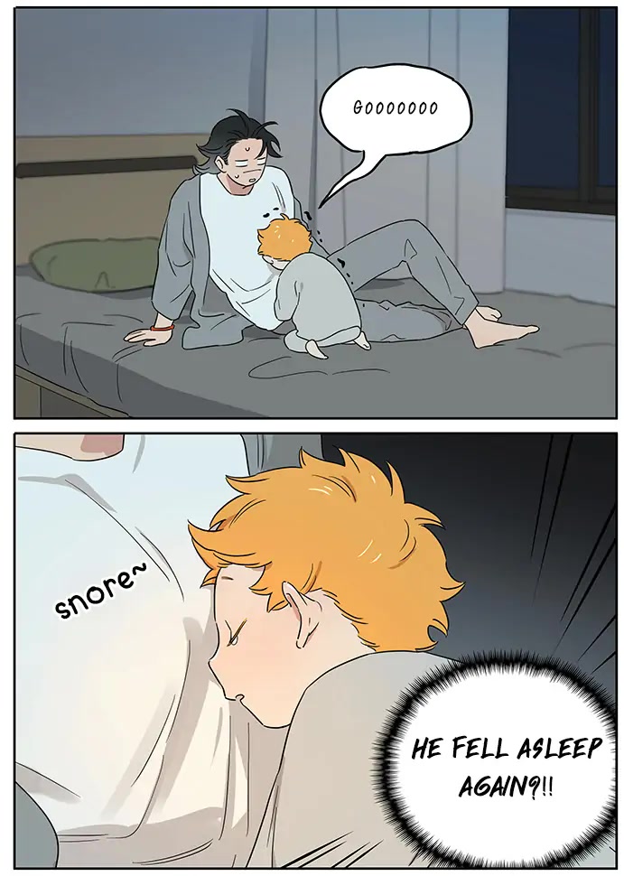 The Wolf That Picked Something Up Chapter 97 page 13 - Chapter 97: At Night