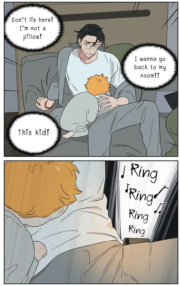 The Wolf That Picked Something Up Chapter 97 page 14 - Chapter 97: At Night