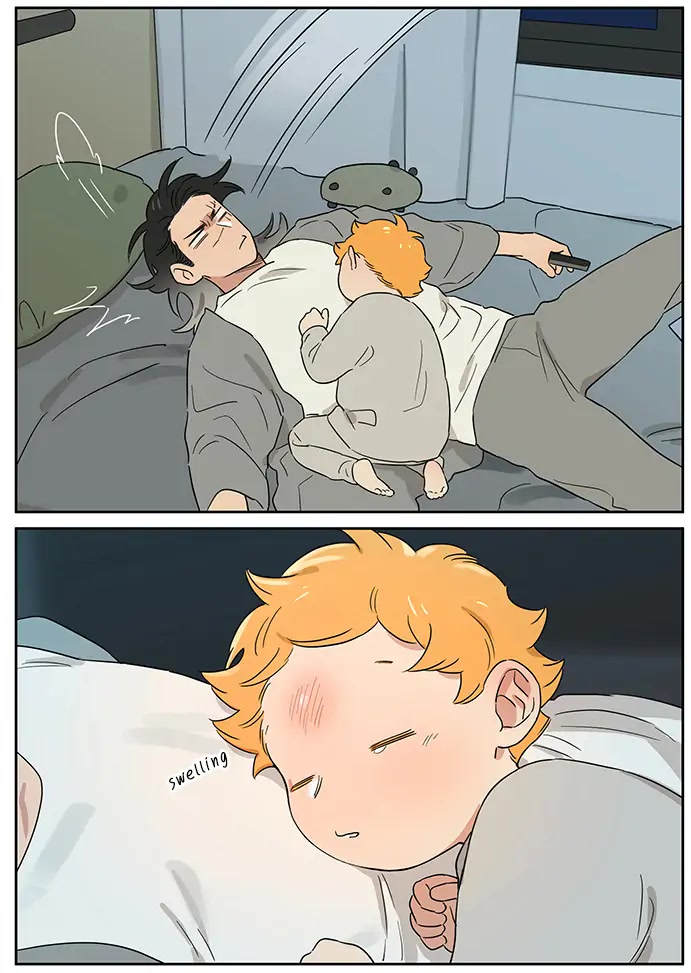 The Wolf That Picked Something Up Chapter 97 page 16 - Chapter 97: At Night