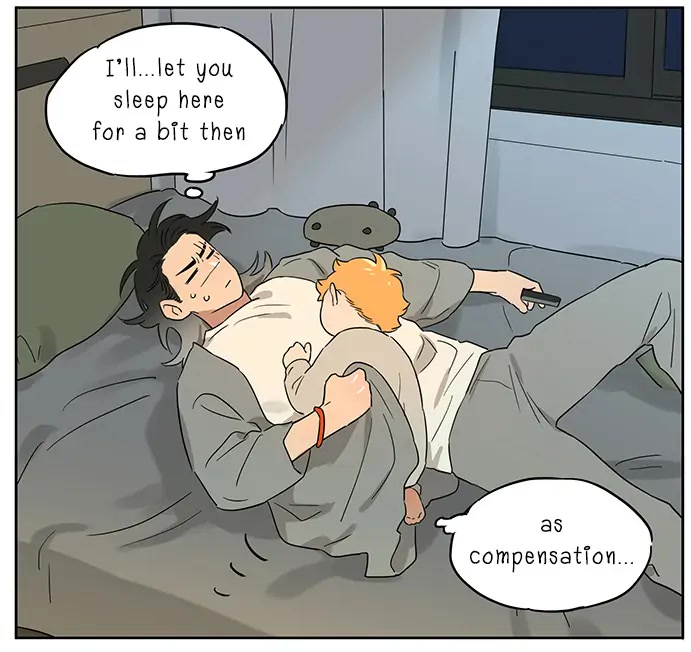 The Wolf That Picked Something Up Chapter 97 page 17 - Chapter 97: At Night