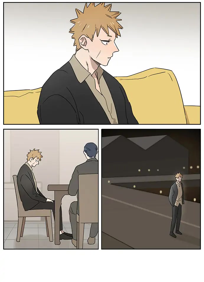 The Wolf That Picked Something Up Chapter 97 page 19 - Chapter 97: At Night