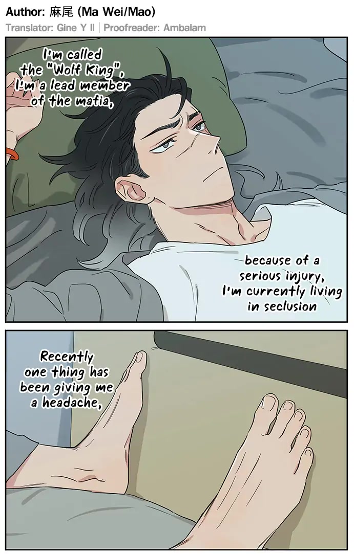 The Wolf That Picked Something Up Chapter 97 page 2 - Chapter 97: At Night