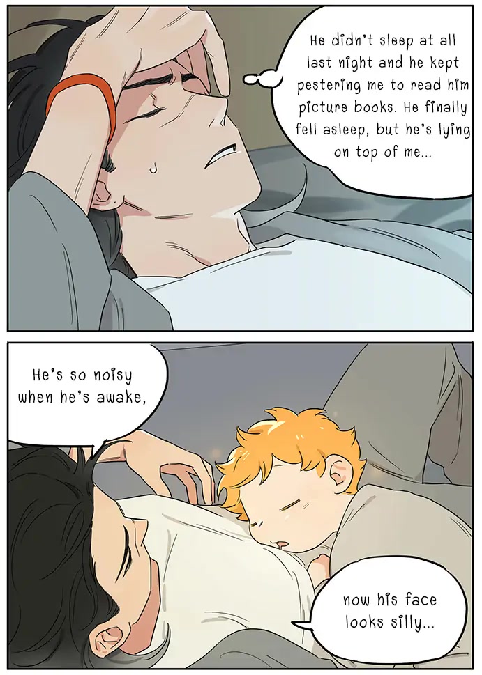 The Wolf That Picked Something Up Chapter 97 page 4 - Chapter 97: At Night