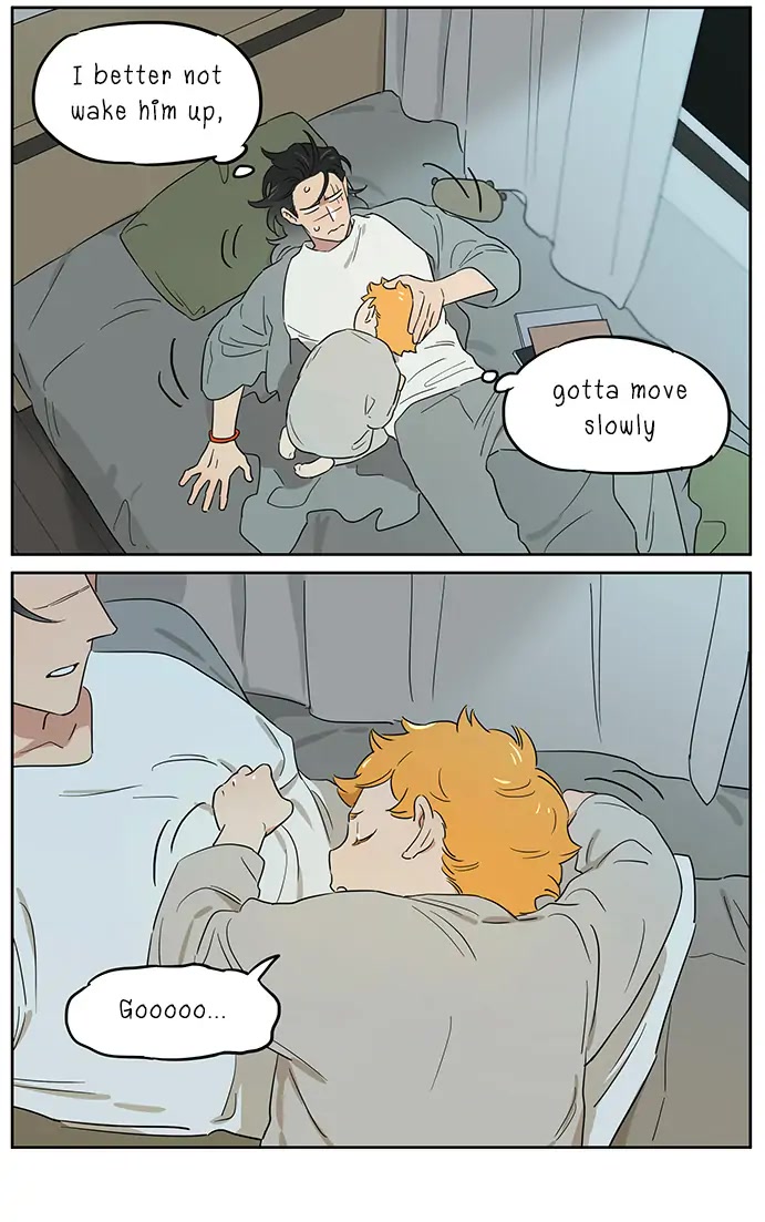 The Wolf That Picked Something Up Chapter 97 page 5 - Chapter 97: At Night