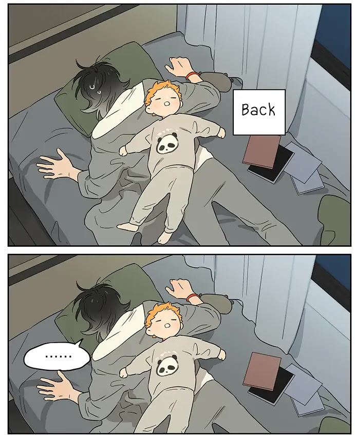 The Wolf That Picked Something Up Chapter 97 page 8 - Chapter 97: At Night