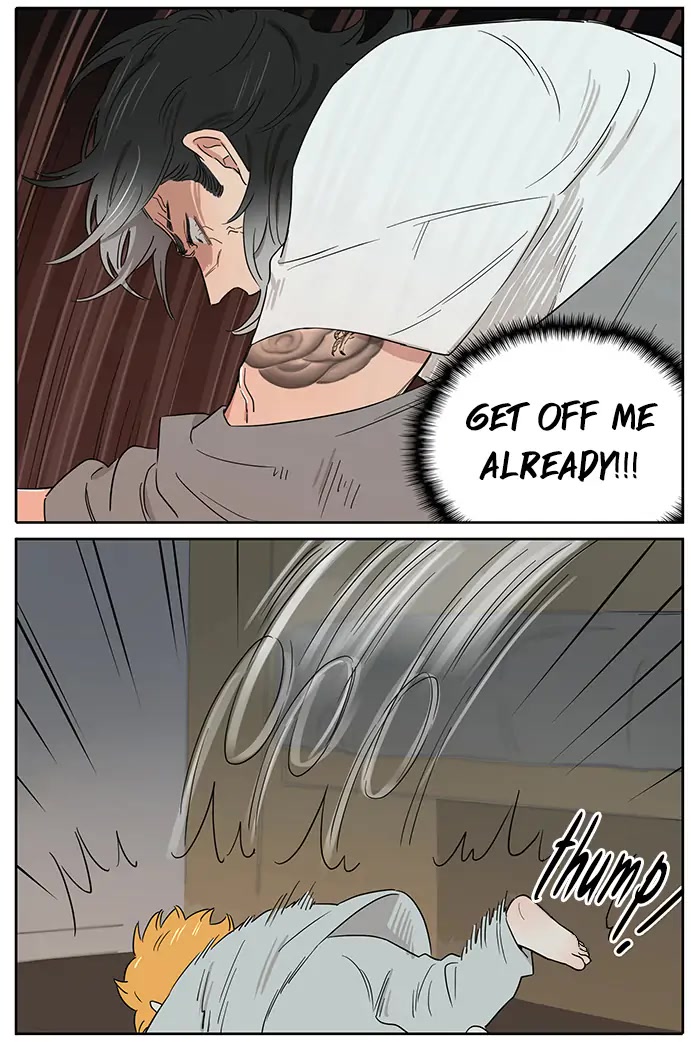 The Wolf That Picked Something Up Chapter 97 page 9 - Chapter 97: At Night