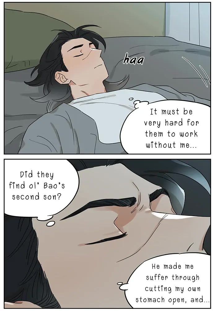 The Wolf That Picked Something Up Chapter 99 page 16 - Chapter 99: Drinking Night