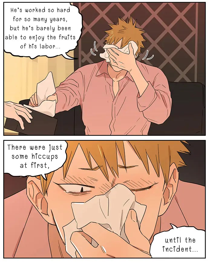 The Wolf That Picked Something Up Chapter 99 page 5 - Chapter 99: Drinking Night