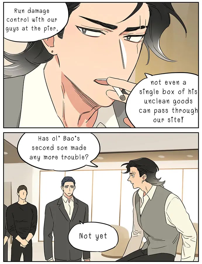 The Wolf That Picked Something Up Chapter 99 page 7 - Chapter 99: Drinking Night