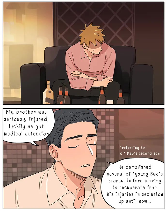 The Wolf That Picked Something Up Chapter 99 page 9 - Chapter 99: Drinking Night