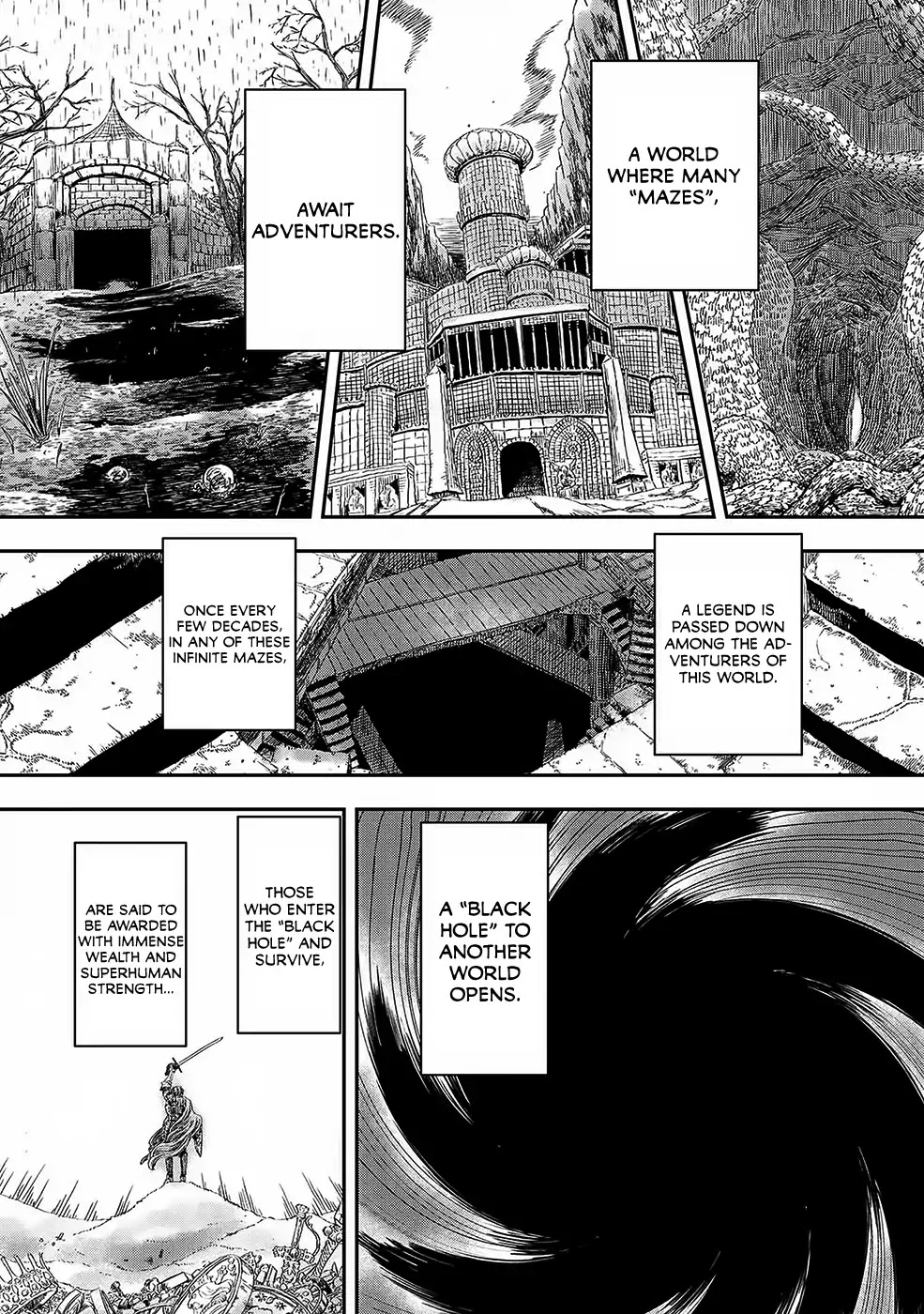 The Wolf Won't Sleep Chapter 1 page 2 - Chapter 1