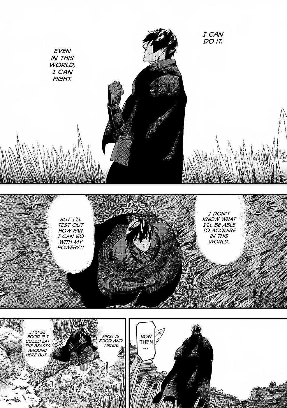 The Wolf Won't Sleep Chapter 1 page 20 - Chapter 1