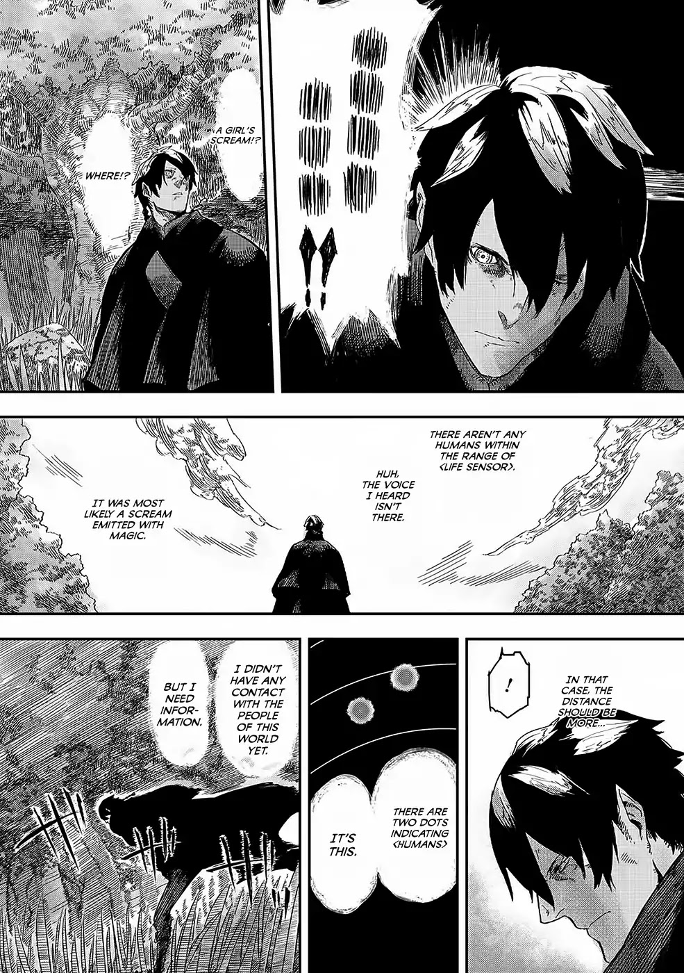 The Wolf Won't Sleep Chapter 1 page 21 - Chapter 1