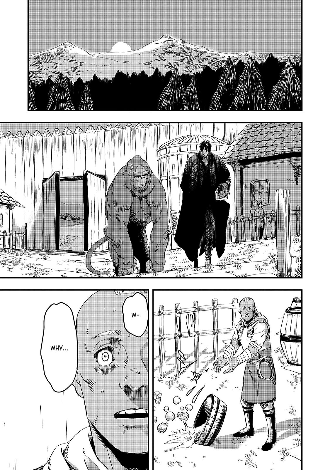 The Wolf Won't Sleep Chapter 10 page 26 - Chapter 10
