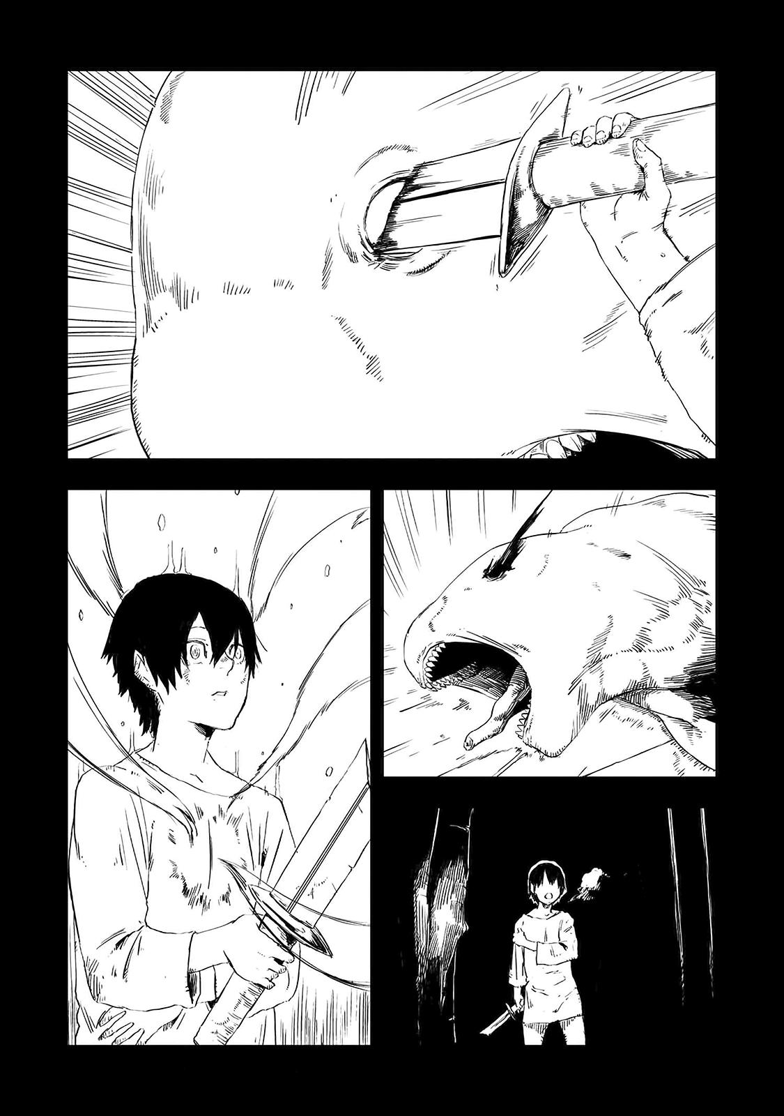The Wolf Won't Sleep Chapter 13 page 13 - Chapter 13