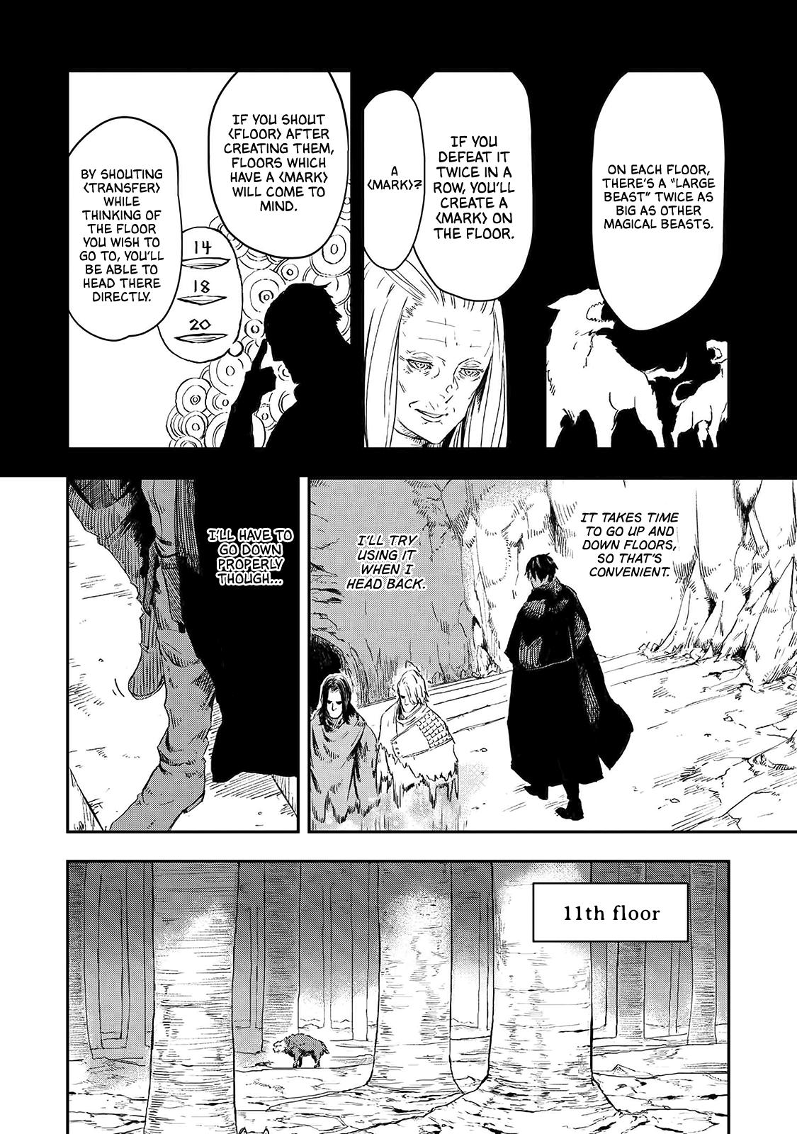 The Wolf Won't Sleep Chapter 14 page 13 - Chapter 14