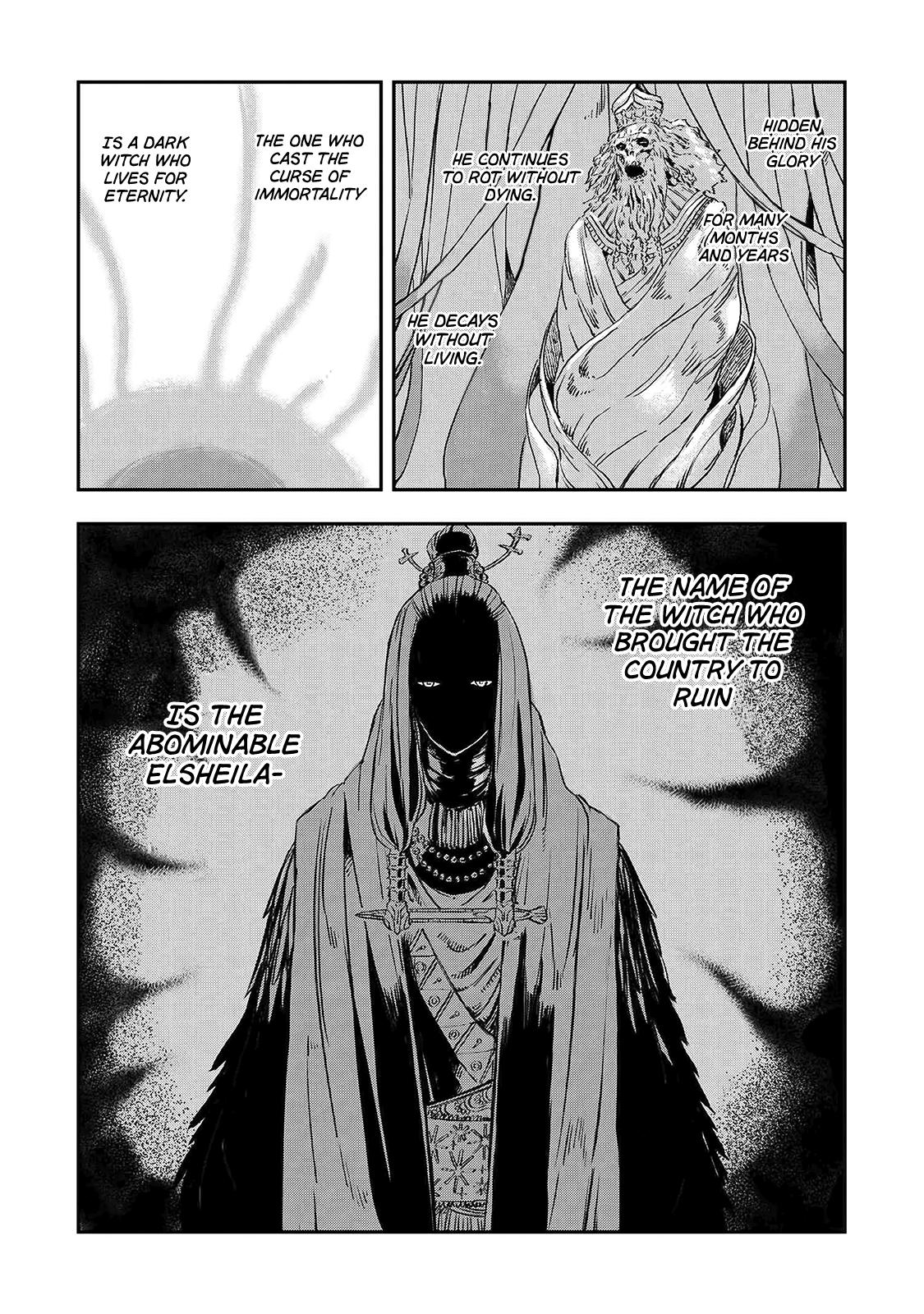 The Wolf Won't Sleep Chapter 15 page 36 - Chapter 15