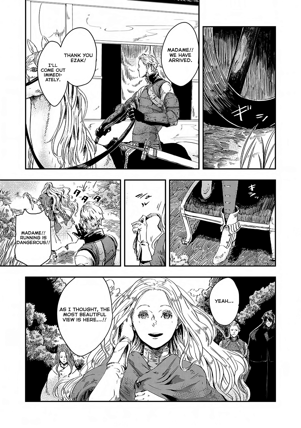 The Wolf Won't Sleep Chapter 3 page 28 - Chapter 3
