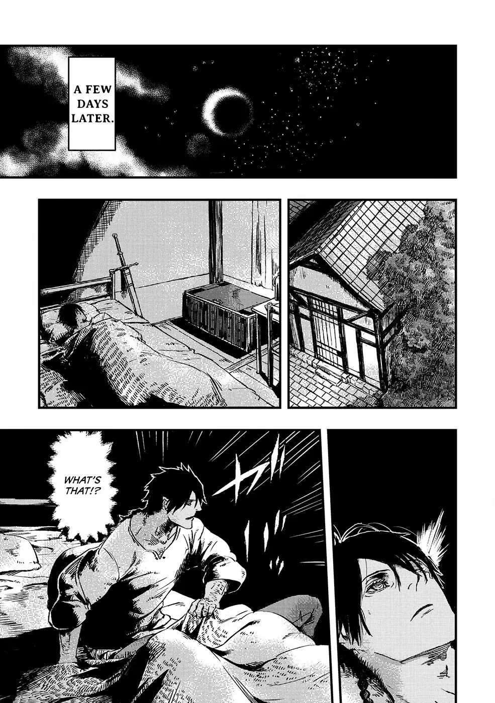 The Wolf Won't Sleep Chapter 4 page 29 - Chapter 4