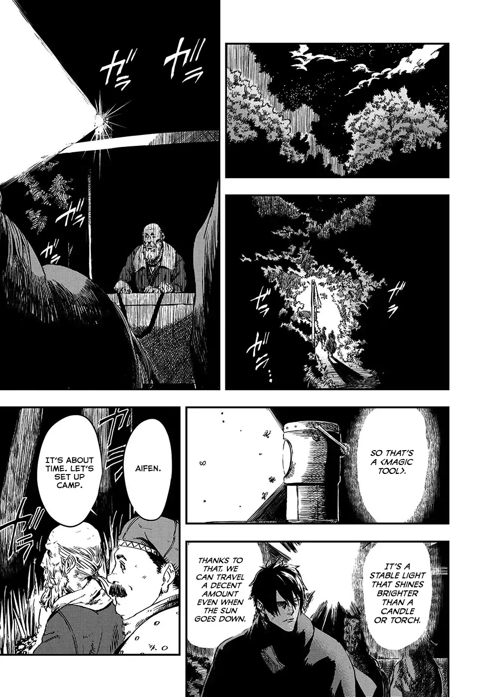 The Wolf Won't Sleep Chapter 7 page 30 - Chapter 7