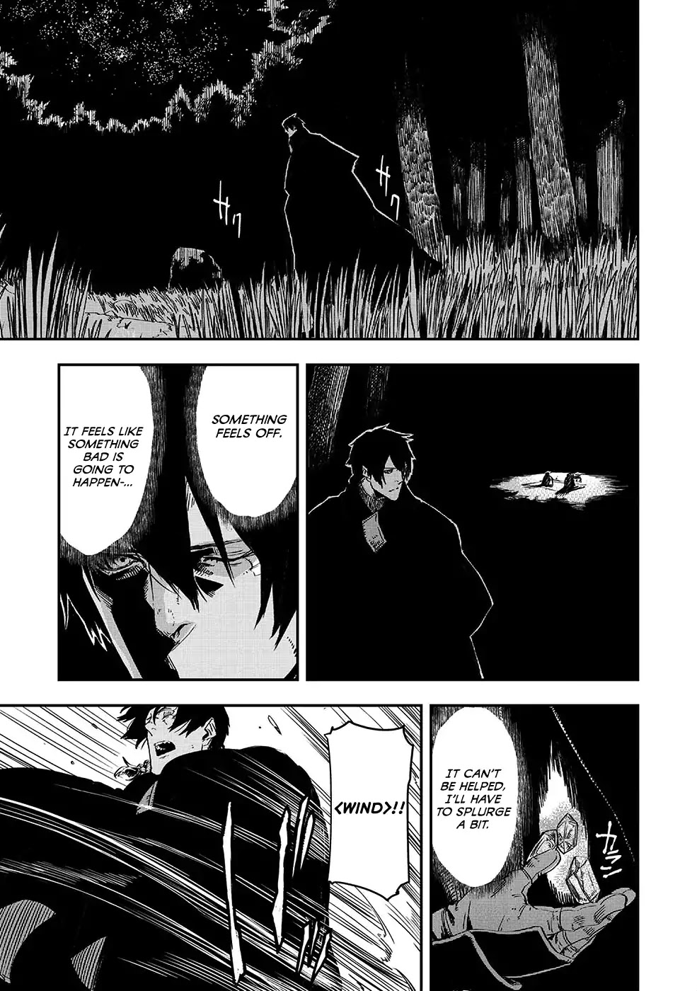 The Wolf Won't Sleep Chapter 7 page 36 - Chapter 7