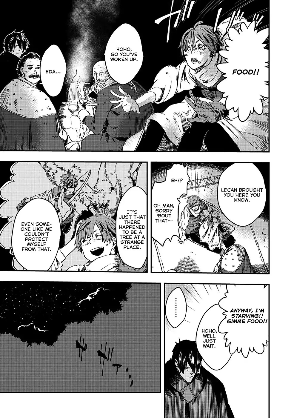 The Wolf Won't Sleep Chapter 7 page 40 - Chapter 7