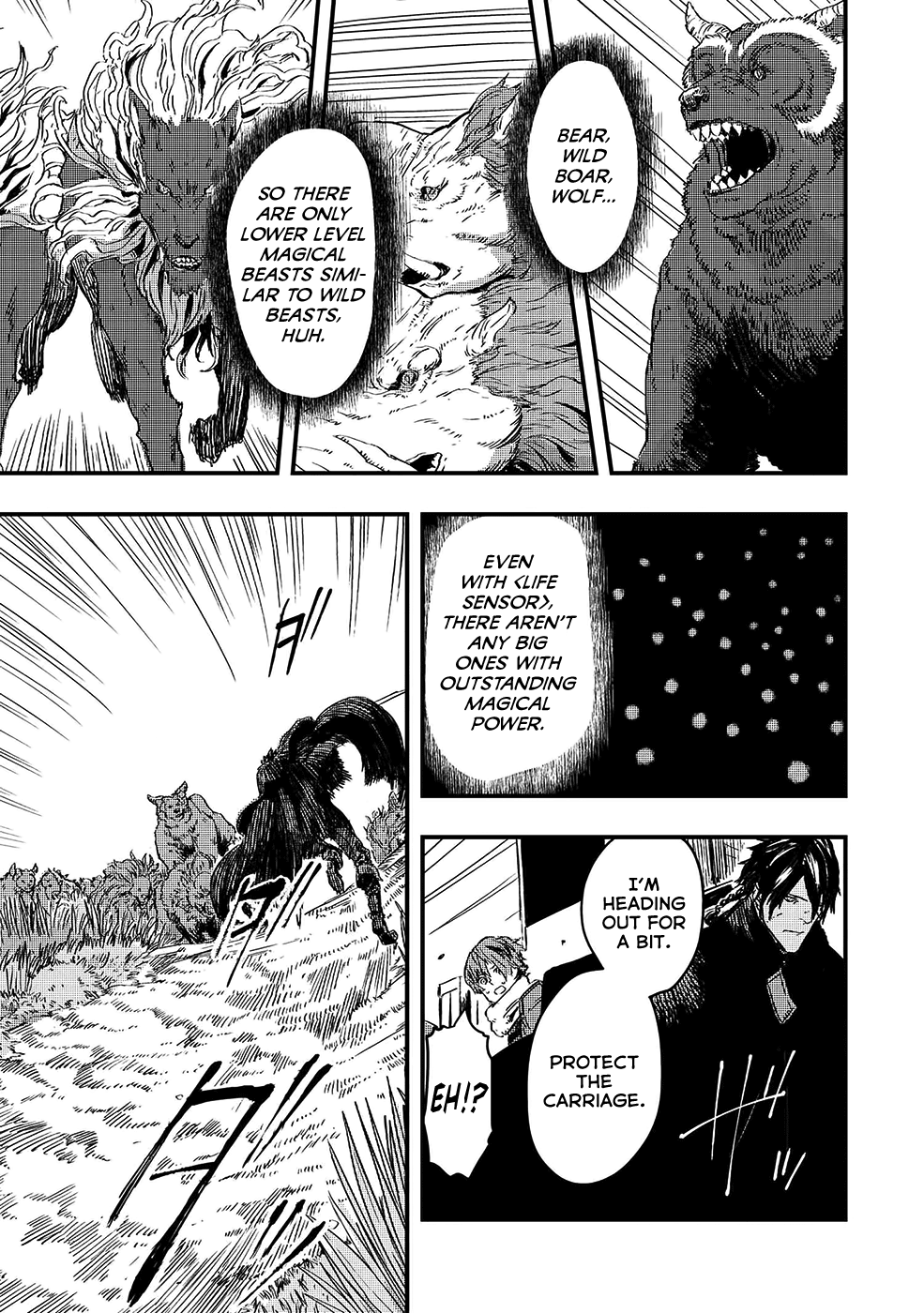 The Wolf Won't Sleep Chapter 8 page 8 - Chapter 8