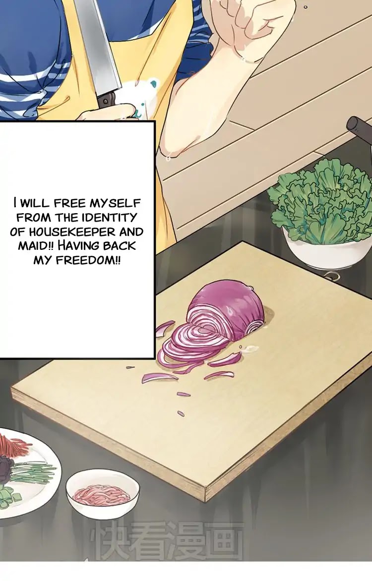 The Wolf's Gratitude Chapter 1 page 14 - Chapter 1: The Rebellion of the Wolf Housekeeper