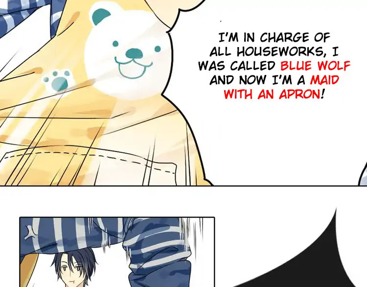 The Wolf's Gratitude Chapter 1 page 23 - Chapter 1: The Rebellion of the Wolf Housekeeper