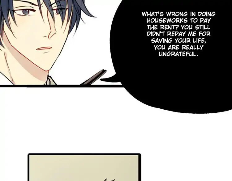 The Wolf's Gratitude Chapter 1 page 28 - Chapter 1: The Rebellion of the Wolf Housekeeper