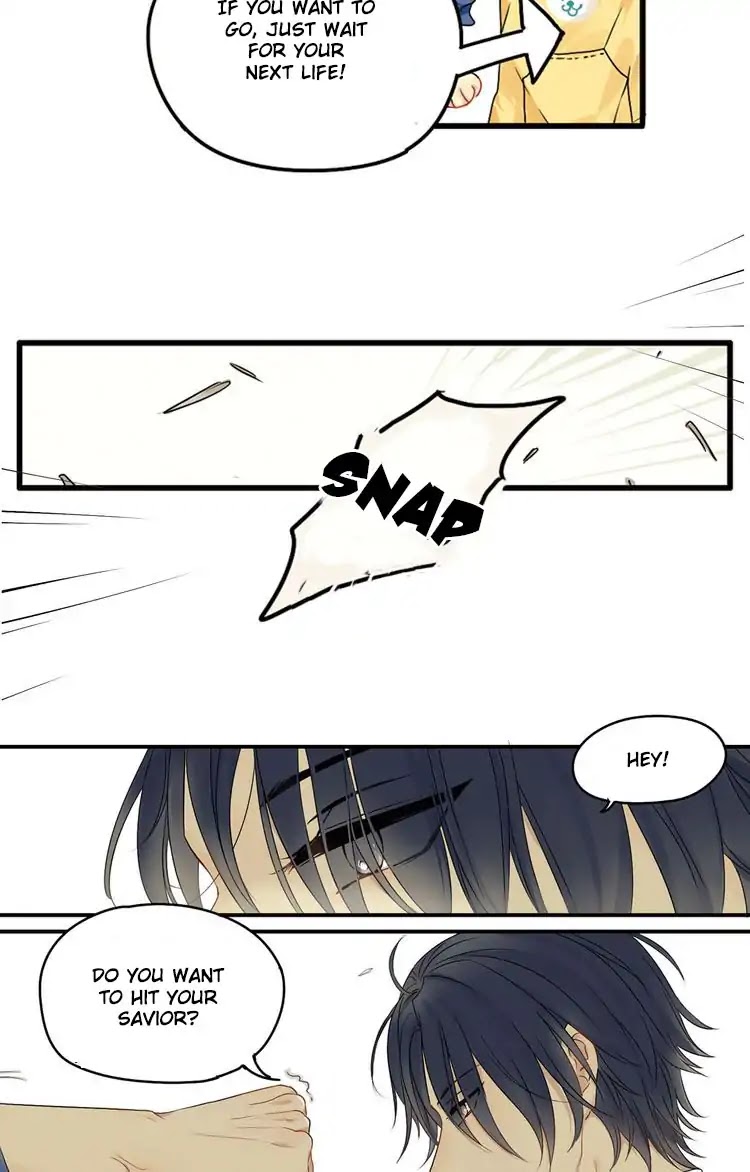 The Wolf's Gratitude Chapter 1 page 30 - Chapter 1: The Rebellion of the Wolf Housekeeper
