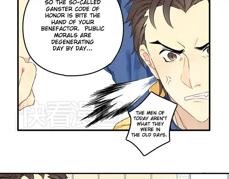 The Wolf's Gratitude Chapter 2 page 5 - Chapter 2: Quietly standby