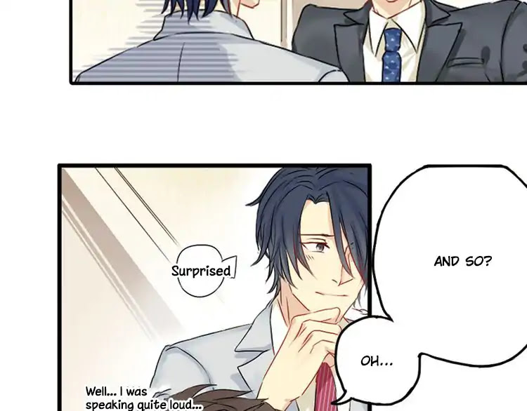 The Wolf's Gratitude Chapter 3 page 21 - Chapter 3: I don't want you alone with another guy