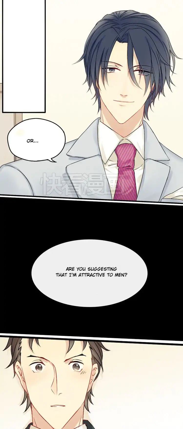 The Wolf's Gratitude Chapter 3 page 30 - Chapter 3: I don't want you alone with another guy