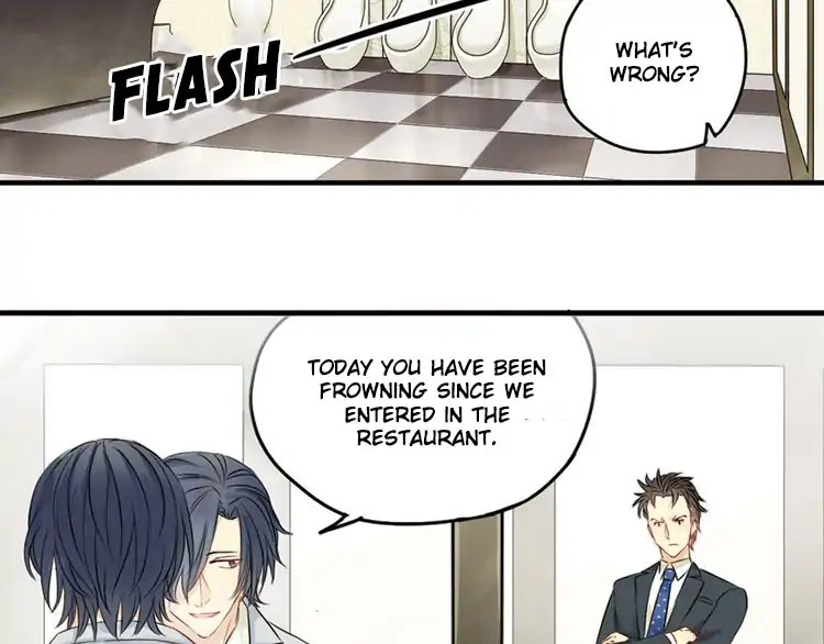 The Wolf's Gratitude Chapter 3 page 5 - Chapter 3: I don't want you alone with another guy