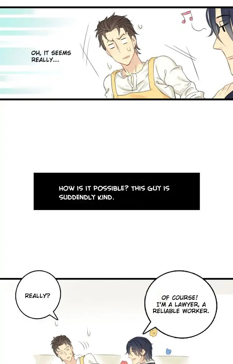 The Wolf's Gratitude Chapter 5 page 17 - Chapter 5: Agreement [END]