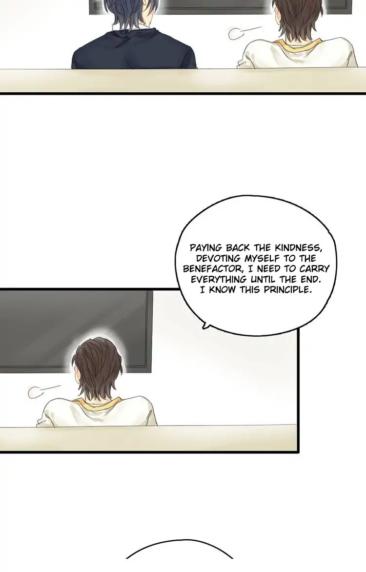 The Wolf's Gratitude Chapter 5 page 42 - Chapter 5: Agreement [END]