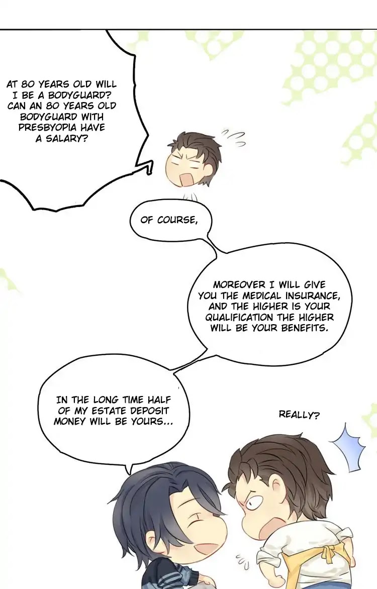 The Wolf's Gratitude Chapter 5 page 46 - Chapter 5: Agreement [END]