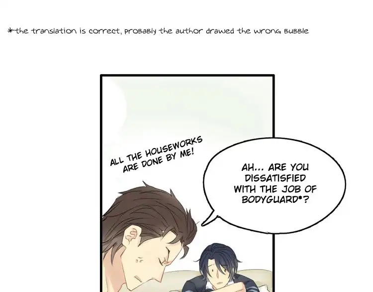 The Wolf's Gratitude Chapter 5 page 5 - Chapter 5: Agreement [END]