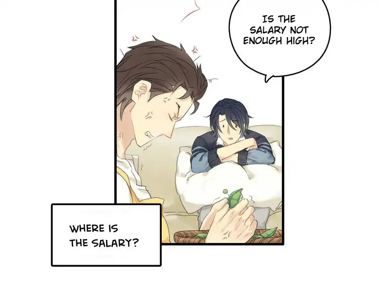 The Wolf's Gratitude Chapter 5 page 7 - Chapter 5: Agreement [END]