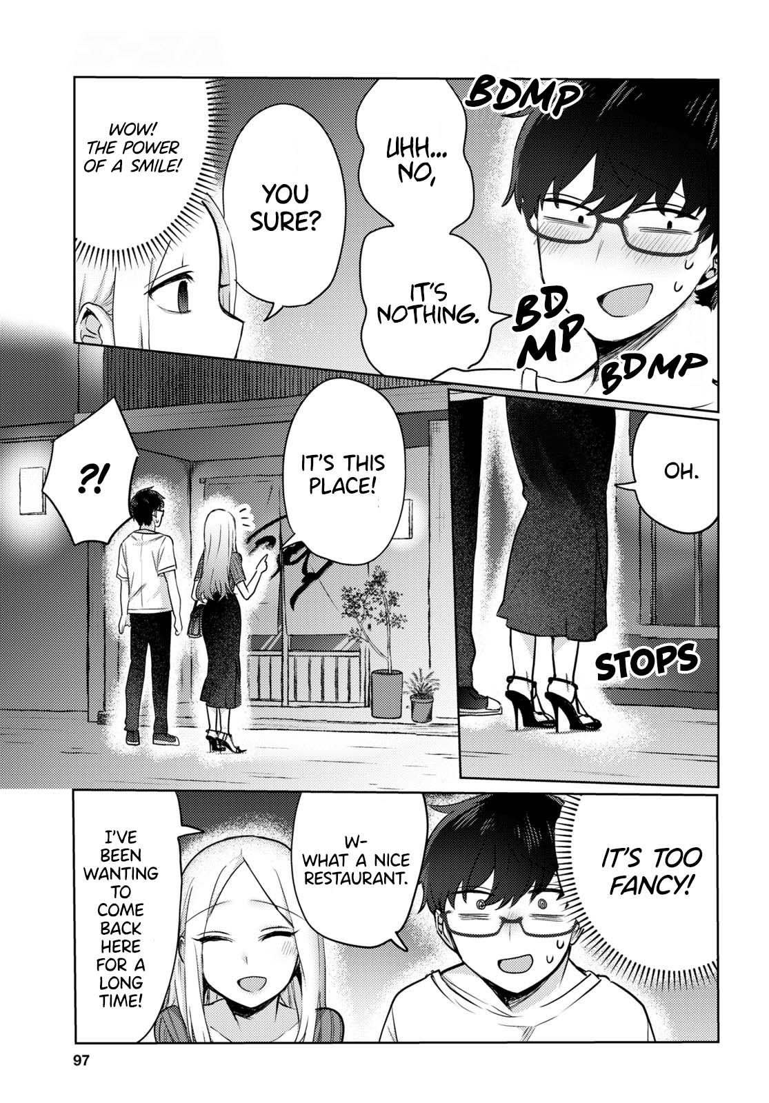 The Woman Who Messes With My Emotions Chapter 1 page 12 - Chapter 1